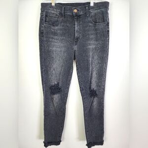 NWT Joe's Women's The Charlie High Rise Skinny Ankle Distressed Denim Jeans, 31
